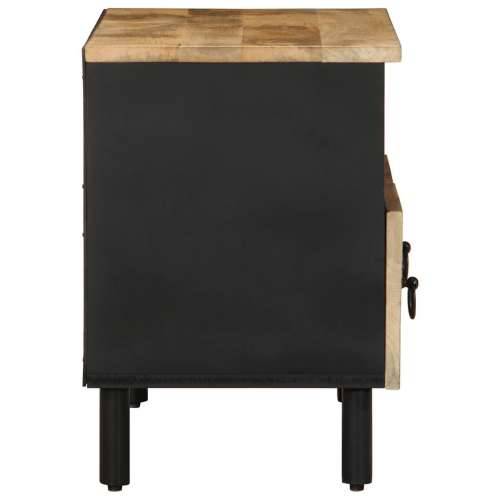 TV ormarić crni 70x33,5x46 cm Puno grubo drvo Mango Cijena