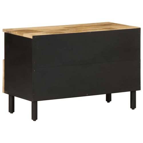 TV ormarić crni 70x33,5x46 cm Puno grubo drvo Mango Cijena