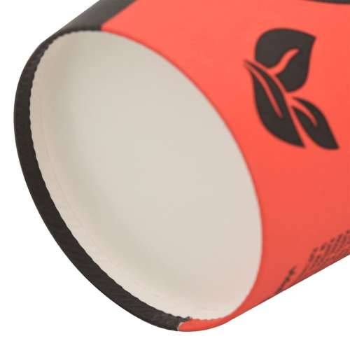 Papirnate šalice za kavu 1000 kom 16 oz 400 ml crvene i crne - 1 400 ml Cijena