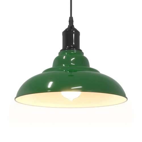 Visilica podesiva po visini E27 sjajno zelena Ø 31 cm metal - Sjajna zelena 1 Cijena