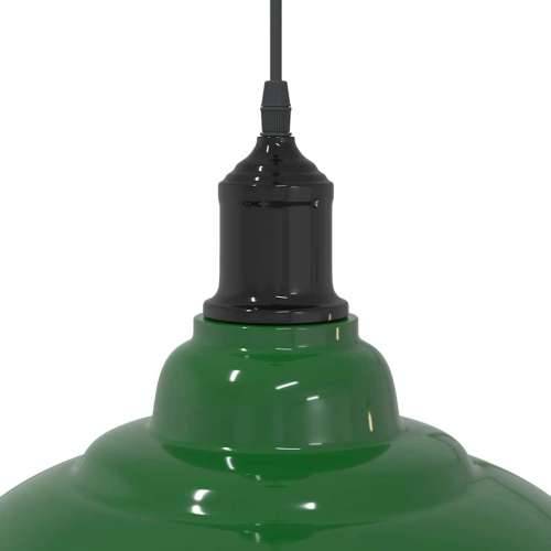 Visilica podesiva po visini E27 sjajno zelena Ø 31 cm metal - Sjajna zelena 1 Cijena
