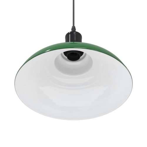 Visilica podesiva po visini E27 sjajno zelena Ø 31 cm metal - Sjajna zelena 1 Cijena