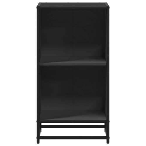 Ormar za knjige crni 40x35x76 cm izrađeno drvo - Crna 1 76 cm 40 cm Cijena