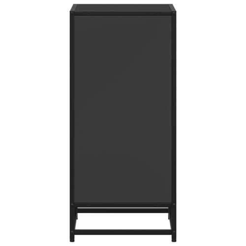 Ormar za knjige crni 40x35x76 cm izrađeno drvo - Crna 1 76 cm 40 cm Cijena