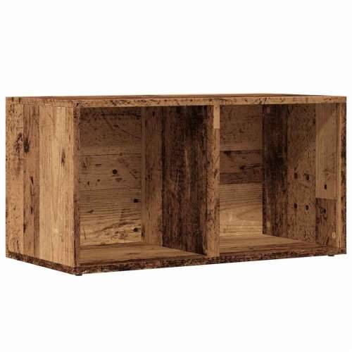 LP kutija za pohranu staro drvo 69,5x34x36 cm konstruirano drvo - Staro drvo 1 Cijena