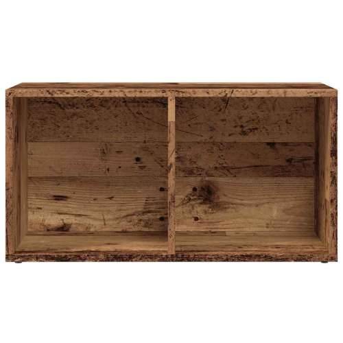 LP kutija za pohranu staro drvo 69,5x34x36 cm konstruirano drvo - Staro drvo 1 Cijena