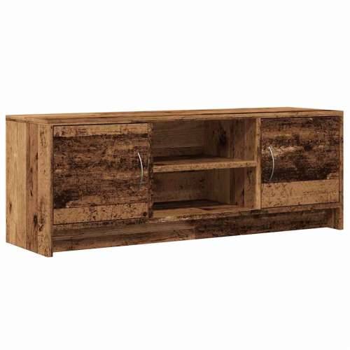 TV ormarić staro drvo 102x30x37,5 cm konstruirano drvo - Staro drvo 1 Cijena