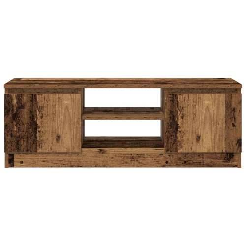 TV ormarić staro drvo 102x30x36 cm konstruirano drvo - Staro drvo 1 Cijena