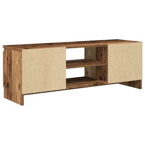 TV ormarić staro drvo 102x30x36 cm konstruirano drvo - Staro drvo 1 Cijena
