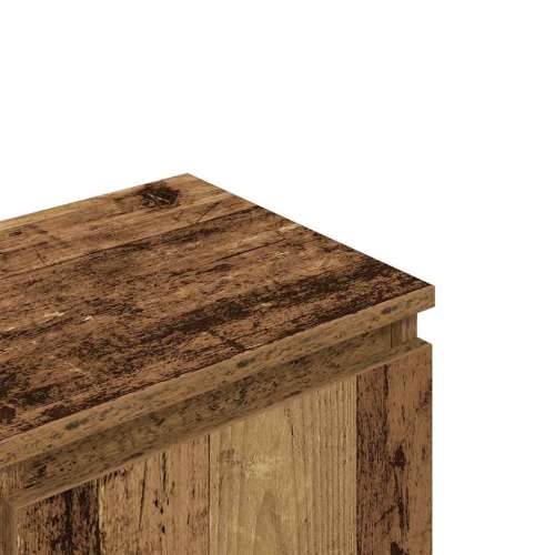 TV ormarić staro drvo 102x30x36 cm konstruirano drvo - Staro drvo 1 Cijena