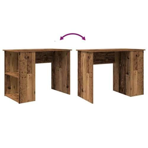 Stol staro drvo 100x55x75 cm konstruirano drvo - Staro drvo Cijena