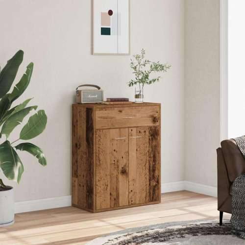 Komoda staro drvo 60x30x75 cm konstruirano drvo - Staro drvo 1 Cijena