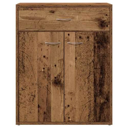 Komoda staro drvo 60x30x75 cm konstruirano drvo - Staro drvo 1 Cijena