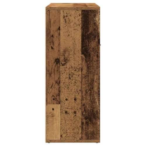 Komoda staro drvo 60x30x75 cm konstruirano drvo - Staro drvo 1 Cijena