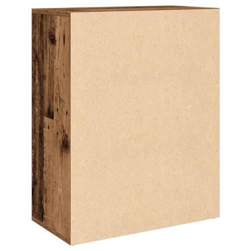 Komoda staro drvo 60x30x75 cm konstruirano drvo - Staro drvo 1 Cijena