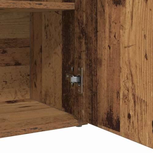 Komoda staro drvo 60x30x75 cm konstruirano drvo - Staro drvo 1 Cijena