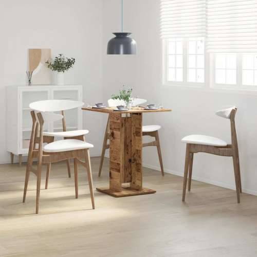Stol za bistro staro drvo 60x60x75 cm konstruirano drvo - Staro drvo 1 Cijena