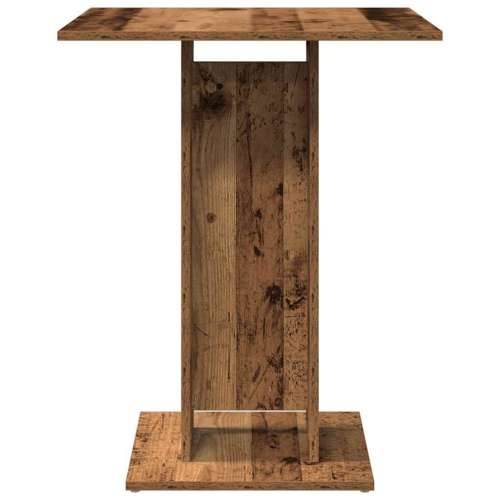 Stol za bistro staro drvo 60x60x75 cm konstruirano drvo - Staro drvo 1 Cijena