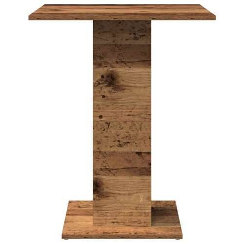 Stol za bistro staro drvo 60x60x75 cm konstruirano drvo - Staro drvo 1 Cijena