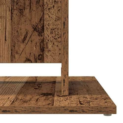 Stol za bistro staro drvo 60x60x75 cm konstruirano drvo - Staro drvo 1 Cijena