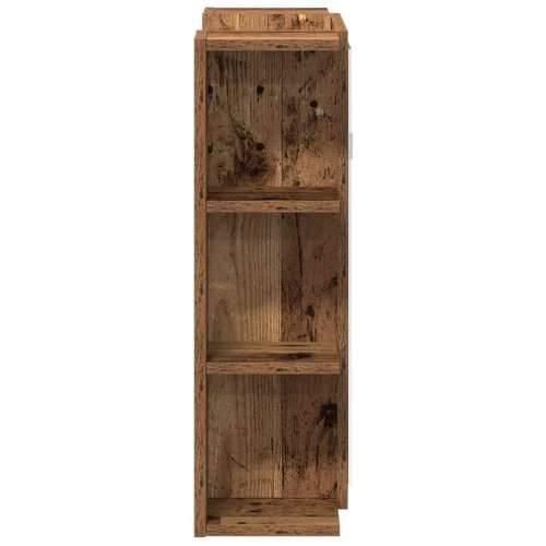 Kupaonski ormarić s ogledalom staro drvo 80x20,5x64 cm - Staro drvo 1 Cijena