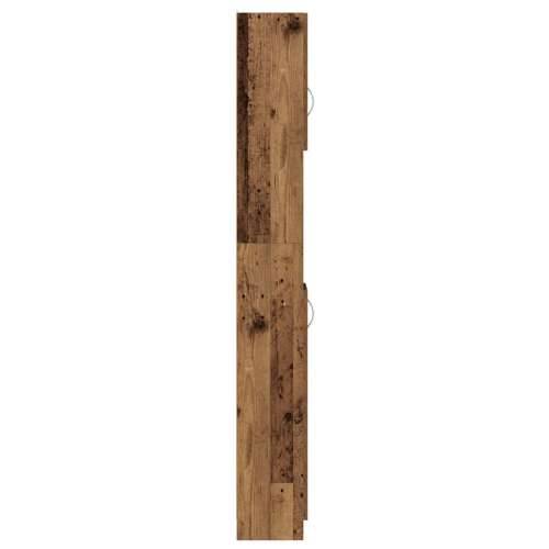Kupaonski ormarić staro drvo 32x25,5x190 cm konstruirano drvo - Staro drvo 1 Cijena