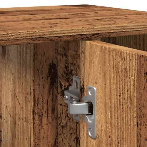 Kupaonski ormarić staro drvo 60x32x53,5 cm konstruirano drvo - Staro drvo 1 Cijena