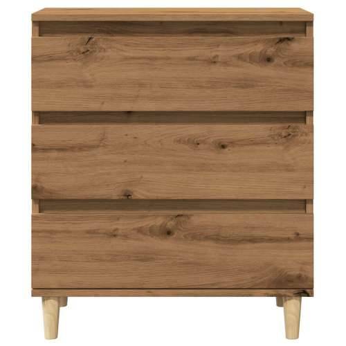 Komoda Artisan hrast 60x35x70 cm izrađeno drvo - hrast artisan 1 Cijena