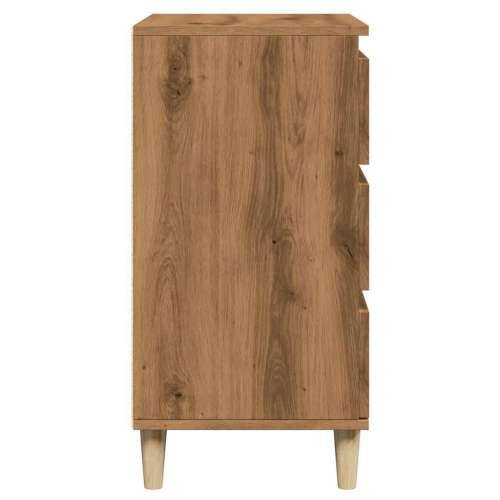 Komoda Artisan hrast 60x35x70 cm izrađeno drvo - hrast artisan 1 Cijena