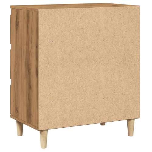 Komoda Artisan hrast 60x35x70 cm izrađeno drvo - hrast artisan 1 Cijena