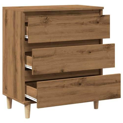 Komoda Artisan hrast 60x35x70 cm izrađeno drvo - hrast artisan 1 Cijena