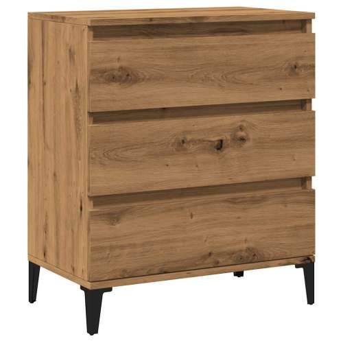 Komoda Artisan hrast 60x35x70 cm izrađeno drvo - hrast artisan 1 Cijena