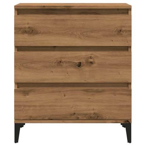 Komoda Artisan hrast 60x35x70 cm izrađeno drvo - hrast artisan 1 Cijena