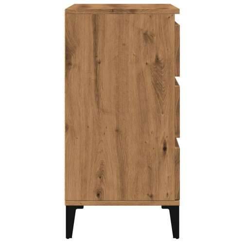 Komoda Artisan hrast 60x35x70 cm izrađeno drvo - hrast artisan 1 Cijena