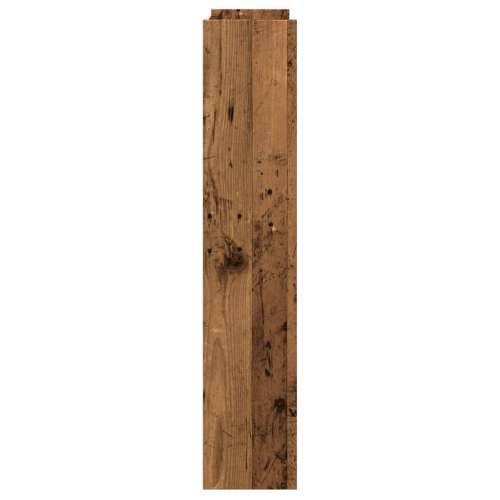 Zidni ormarić za cipele staro drvo 80x18x90cm konstruirano drvo - Staro drvo 1 90 cm 80 cm Cijena
