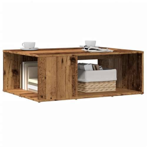 Stol za kavu Staro drvo 90x67x33 cm Konstruirano drvo - Staro drvo 1 Cijena