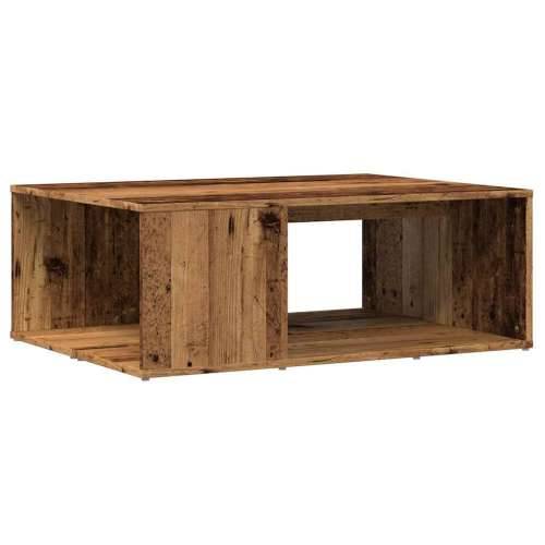 Stol za kavu Staro drvo 90x67x33 cm Konstruirano drvo - Staro drvo 1 Cijena