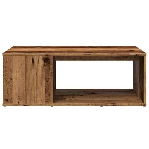 Stol za kavu Staro drvo 90x67x33 cm Konstruirano drvo - Staro drvo 1 Cijena