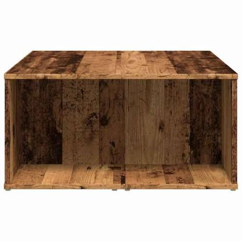 Stol za kavu Staro drvo 90x67x33 cm Konstruirano drvo - Staro drvo 1 Cijena