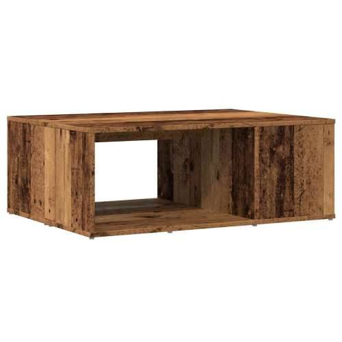 Stol za kavu Staro drvo 90x67x33 cm Konstruirano drvo - Staro drvo 1 Cijena