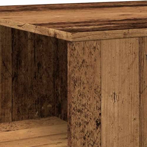 Stol za kavu Staro drvo 90x67x33 cm Konstruirano drvo - Staro drvo 1 Cijena