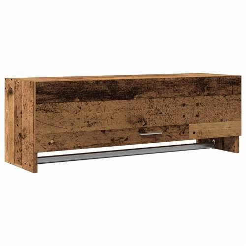 Ormar staro drvo 100x32,5x35 cm konstruirano drvo - Staro drvo 100 x 32.5 x 35 cm 1 Cijena