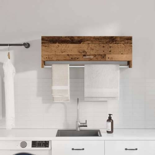 Ormar staro drvo 100x32,5x35 cm konstruirano drvo - Staro drvo 100 x 32.5 x 35 cm 1 Cijena