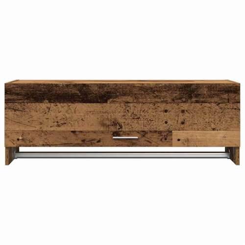 Ormar staro drvo 100x32,5x35 cm konstruirano drvo - Staro drvo 100 x 32.5 x 35 cm 1 Cijena