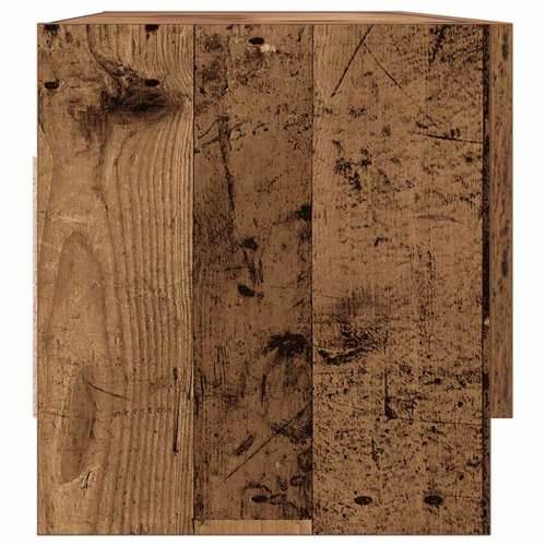 Ormar staro drvo 100x32,5x35 cm konstruirano drvo - Staro drvo 100 x 32.5 x 35 cm 1 Cijena