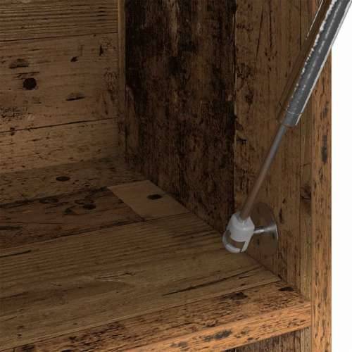 Ormar staro drvo 100x32,5x35 cm konstruirano drvo - Staro drvo 100 x 32.5 x 35 cm 1 Cijena