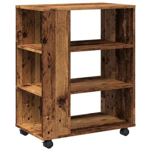 Rolo ormarić staro drvo 60x35x75 cm izrađeno drvo - Staro drvo 1 Cijena