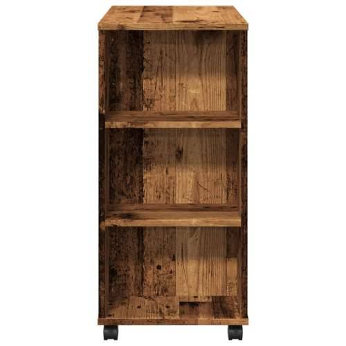 Rolo ormarić staro drvo 60x35x75 cm izrađeno drvo - Staro drvo 1 Cijena