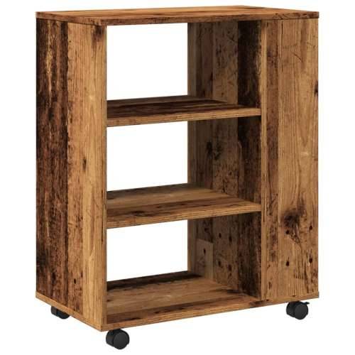 Rolo ormarić staro drvo 60x35x75 cm izrađeno drvo - Staro drvo 1 Cijena