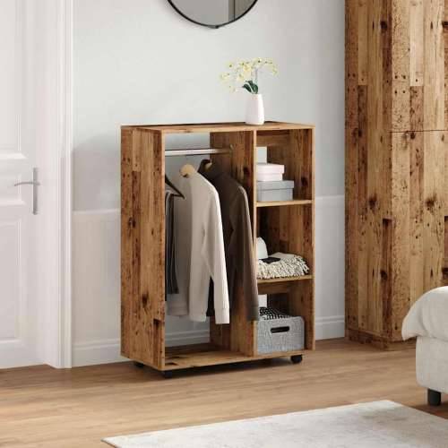 Ormar Staro drvo 80x40x110 cm Konstruirano drvo - Staro drvo 1 Cijena